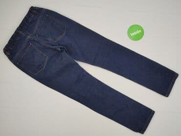 sukienka w panterke reserved: Spodnie jeansowe, 14 lat, 164, stan - Idealny — 3