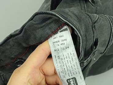 relab spodnie dresowe: Szorty dla mężczyzn, rozmiar L — 6