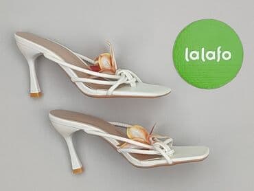 klapki zara z futerkiem: Klapki damskie, rozmiar 36 — 4