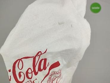 oversized: Coca-Cola, Koszulka dla mężczyzn, rozmiar L — 6