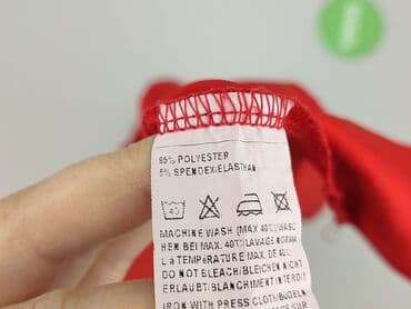 obcisła sukienka czerwona: Sukienka damska, M — 5