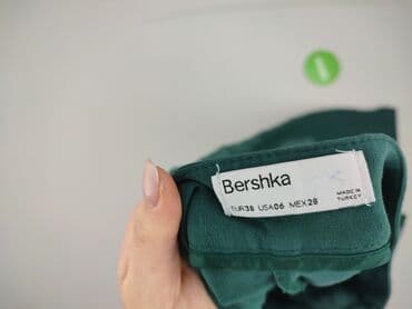 birkenstock klapki ccc: Bershka, Spodnie materiałowe damskie, rozmiar M — 5