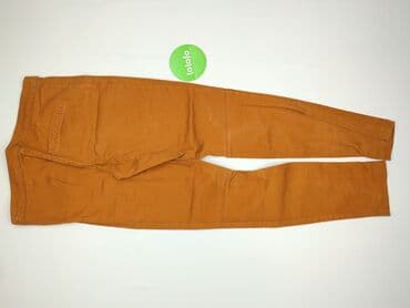 H&M, Material trousers for women, size L (EU 40) — 3
