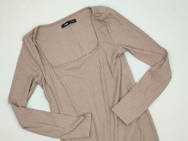 sukienki beżowe midi: Sinsay, Sukienka damska, rozmiar M — 1