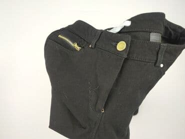 cekinowe spodnie h m: H&M, Jeansy damskie, rozmiar S — 4