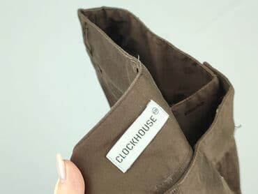 woskowane legginsy z wysokim stanem zara: Clockhouse, Material trousers for women, size S (EU 36) — 5