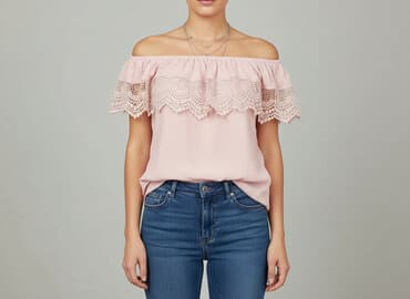 biale obcisla bluzki: Bluzka damska, rozmiar S — 6