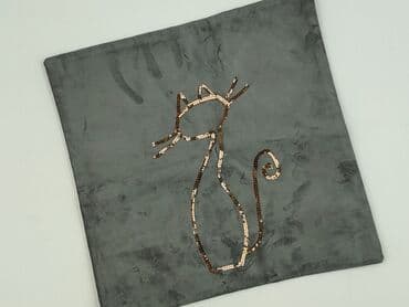 Наволочка, 40 x 40, колір - Сірий, стан - Ідеальний