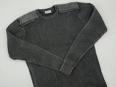 bialy golf: Clockhouse, Sweter dla mężczyzn, rozmiar 2XL — 1