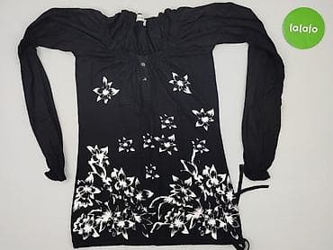 bluzki len: Tunika damska, rozmiar S — 2