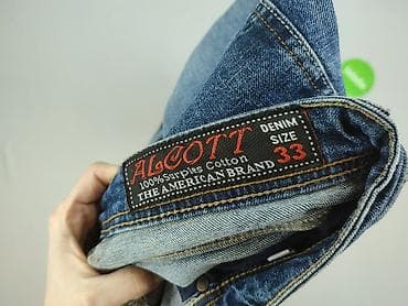 Ubrania męskie: Jeansy dla mężczyzn, rozmiar L — 5