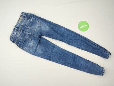 jeansy damskie serduszka: Queen Hearts, Jeansy damskie, rozmiar XS — 3