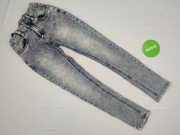 sukienka dla 3 latki na wesele: Spodnie jeansowe, 13 lat, 158, stan - Bardzo dobry — 2