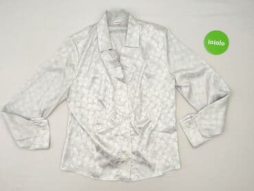 koszula damska z perełkami: Women`s shirt, size 3XL — 3