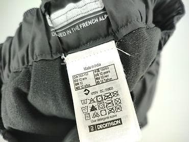 l: Spodnie narciarskie, Decathlon, 12 lat, 146/152, stan - Bardzo dobry — 4