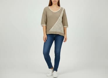 sweter z wiskozy czy dobry: Sweter damski, rozmiar L — 5