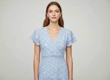 czerwona sukienka cropp: Cropp, Sukienka damska, rozmiar M — 6