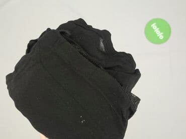 czarne bluzki z koronką plus size: Жіноча блуза, розмір M — 5