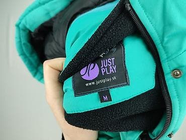 kurtka tech fleece: Just Female, Зимова куртка жіноча, розмір M — 4