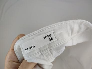 edwin spodnie: Denim, Jeansy damskie, rozmiar XS — 4