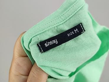 bluza sinsay: Sinsay, T-shirt damski, rozmiar M — 4