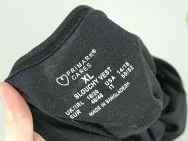 bluzki z gumką na dole plus size: Primark, Top damski, rozmiar XL — 5