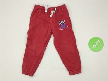 woskowane spodnie z wysokim stanem stradivarius: Sweatpants, Lupilu, 1.5-2 years, 92, condition - Very good — 2