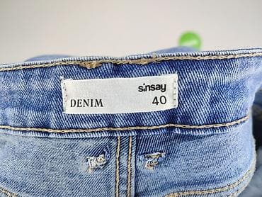 sprany jeans: Sinsay, Jeansy damskie, rozmiar L — 4