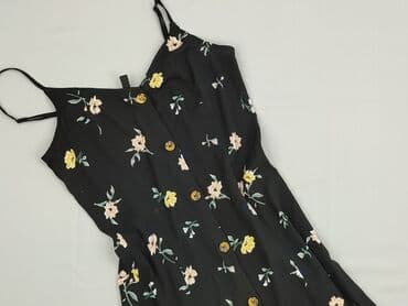 zwiewna sukienki na wesele maxi: H&M, Sukienka damska, rozmiar 2XS — 2