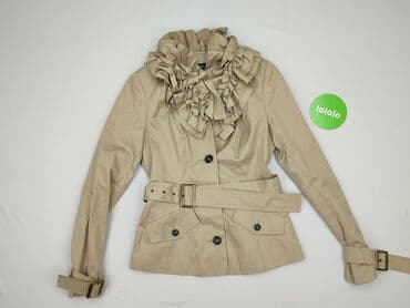 дублянка жіноча польща: Topshop, Women`s trench, size S (EU 36) — 2