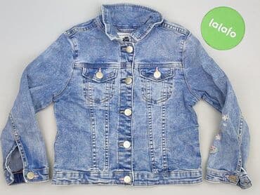 fender koszulka: Dziecięca kurtka jeansowa, 5-6 lat, 110-116 cm, C&A, stan - Bardzo dobry — 2