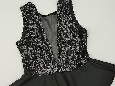 cekinowy sweter: Top damski, rozmiar L — 1