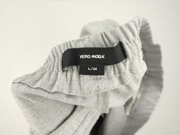 rajstopy vinted: Vero Moda, Material trousers for women, size L — 4