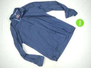 granatowe bluzy: Koszulа dla mężczyzn, rozmiar XL — 2