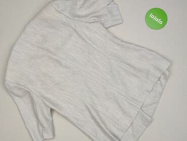 szara bluza: Bluzka damska, rozmiar S — 3