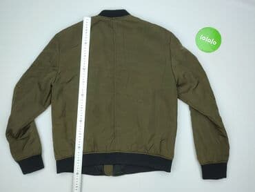 solar kurtki wiosenne: Zara, Kurtka bomberka damska, rozmiar M — 5