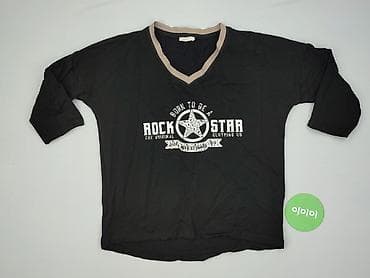 t shirt basic h: MEGI, T-shirt damski, rozmiar S — 2