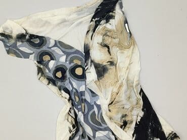 czarne luźne sukienki: Bluzka damska, rozmiar S — 1