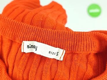 sweter z chokerem: Sinsay, Sweter damski, rozmiar S — 4