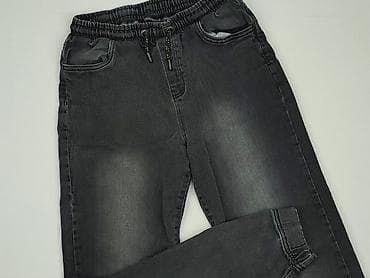 rajstopy grube: Spodnie jeansowe, Pepperts!, 14 lat, 164, stan - Bardzo dobry — 1