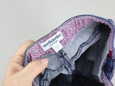 jeans minnie mouse: Spodnie jeansowe, Vertbaudet, 3-4 lat, 104, stan - Idealny — 4