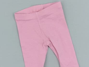 ubranka dla niemowląt 0 3 h: Sweatpants, 1-3 months, condition - Good — 1