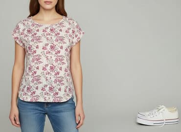 t shirt damski plus size: Beloved, Women`s T-shirt, size L — 6