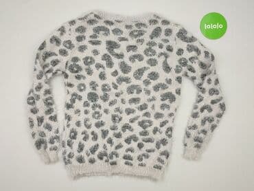 buty na koturnie z futerkiem: Boohoo, Sweter damski, rozmiar L — 3