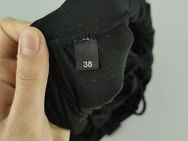 essentials spodnie: Spodnie materiałowe damskie, rozmiar M — 4