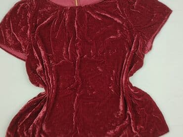 eleganckie bluzki plus size allegro: Women's blouse, size 6XL (EU 52) — 1