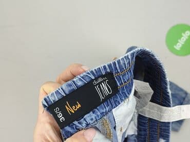 podarte jeansy: Chillin, Material trousers for women, size S (EU 36) — 4