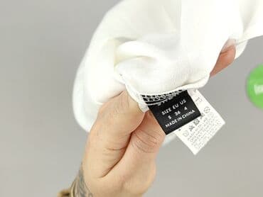 koszulka z tiulem: Shein, Bluzka damska, S — 4