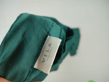 kapcie grincha: Vila, Spodnie materiałowe damskie, rozmiar XS — 4