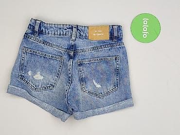 spodenki krótkie jeans: Szorty damskie, rozmiar S — 3